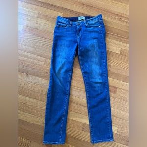 Paige denim skyline ankle jeans 28
